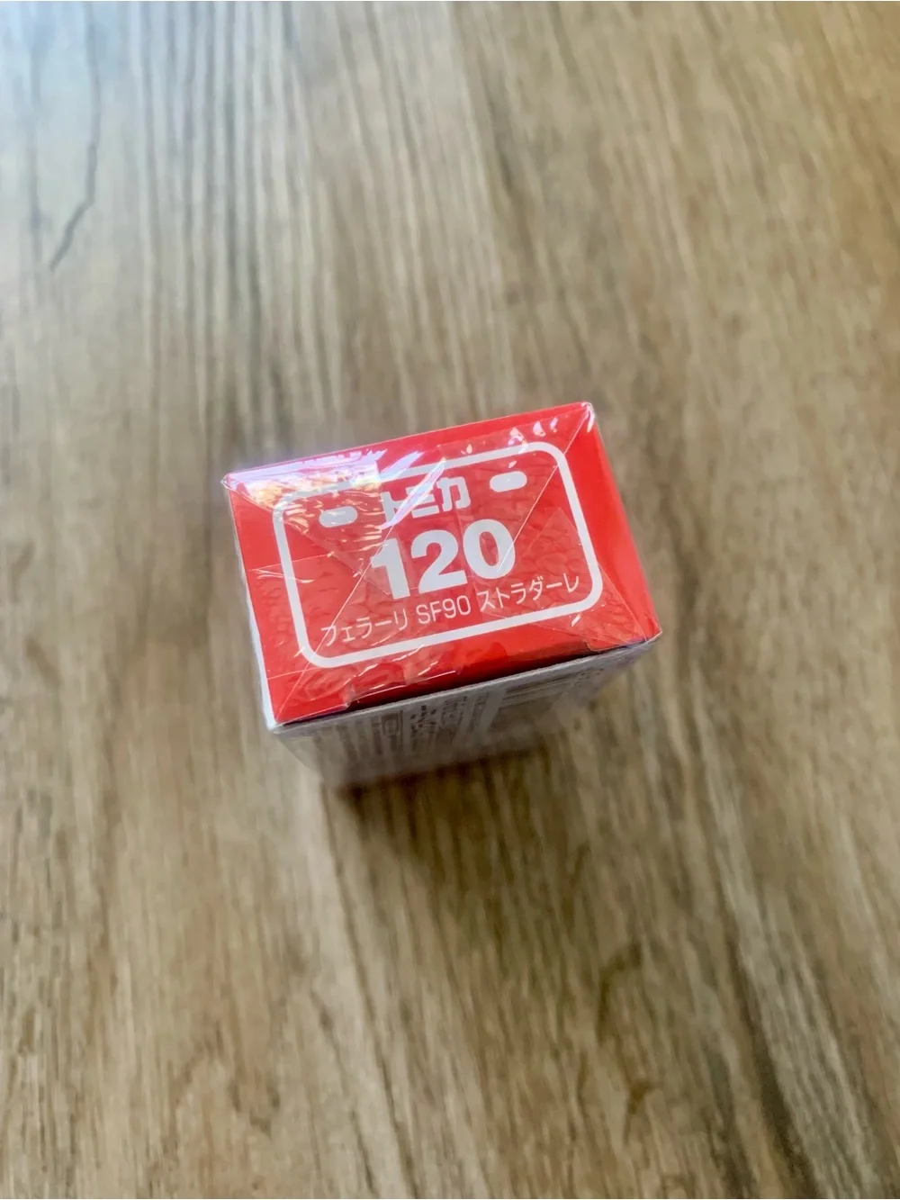 New in Sealed Box Takara Tomy Tomica Ferrari SF90 Stradale Red 1/62 Car #120